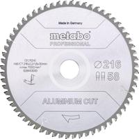 Metabo Accessoires Cirkelzaagblad | "Aluminium Cut Prof" | 216x30mm | Z58 FZ/TZ 5° neg - 628443000 - thumbnail