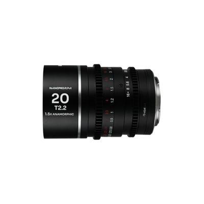 Laowa Nanomorph 20mm T2.2 1.5x (Silver) MFT