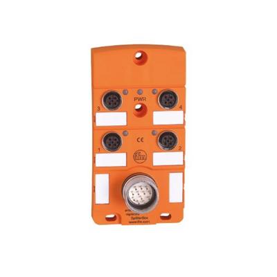 ifm Electronic EBC002 Sensor/actuator verdeler en adapter Aantal polen (sensoren): 12, 5 1 stuk(s)