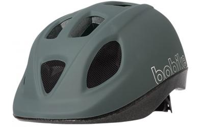 Bobike Go kinderhelm (Kleur: grijs, Maat: S)