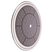 Douchekop Schutte Auxerre 22cm Chroom - thumbnail