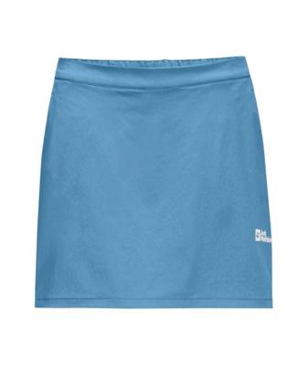 Jack wolfskin Hiking Alpine Skort Rok Dames Mid Blue 36
