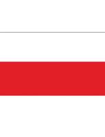 Vlag Polen - 90x150 cm - thumbnail