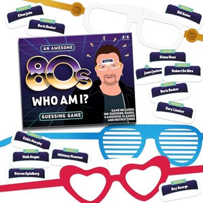 Who Am I Spel - 80s