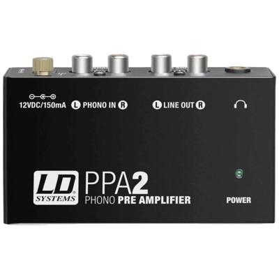 LD Systems PPA2 Compacte phono voorversterker