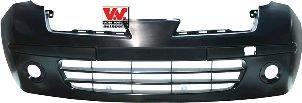 Voorbumper 05+ Zwart 3329570