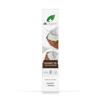 Dr Organic Coconut Oil Whitening Toothpaste - thumbnail