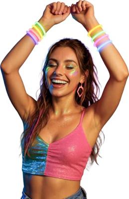 Armbanden Neon Licht (100st)