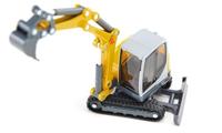 SIKU SUPER Wacker Neuson ET65 rupsgraafmachine modelvoertuig - thumbnail