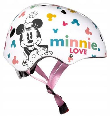 Kinderhelm Minnie White Fietshelm - 52-56 cm (M)