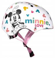 Kinderhelm Minnie White Fietshelm - 52-56 cm (M) - thumbnail