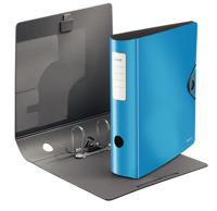 Leitz Ordner Active Solid DIN A4 Rugbreedte: 82 mm Lichtblauw 2 beugels 10471030 - thumbnail
