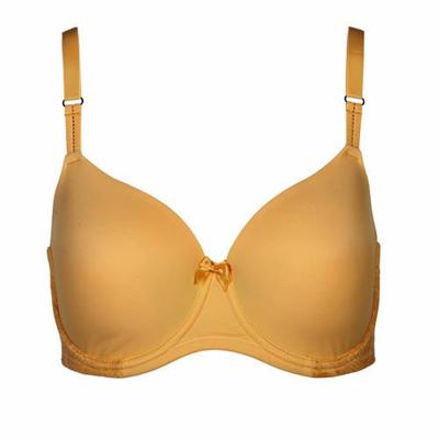 After Eden D-cup & up voorgevormde beugelbh Faro oranje After Eden D-cup & up voorgevormde beugelbh Faro oranje