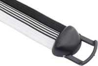 Gazelle Snelbinder trio 28" power - zwart/gestreept wit/wit - thumbnail