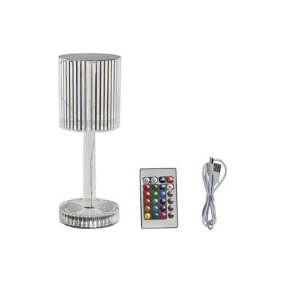 Bureaulamp Home ESPRIT 8,5 x 8,5 x 23,5 cm