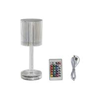 Bureaulamp Home ESPRIT 8,5 x 8,5 x 23,5 cm - thumbnail
