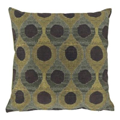 Unique Living kussen sumba 45 x 45 cm groen