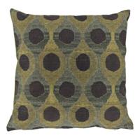 Unique Living kussen sumba 45 x 45 cm groen - thumbnail