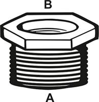 Cornat Messing/Ch Verloopstuk 3/4Mx1/2V - TEC386301 - thumbnail