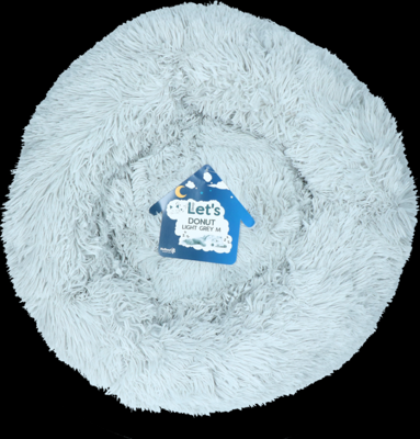 Let's Sleep Donut Lichtgrijs M