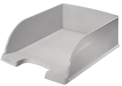 Leitz brievenbakje Plus 5233 Jumbo grijs Leitz brievenbakje Plus 5233 Jumbo grijs