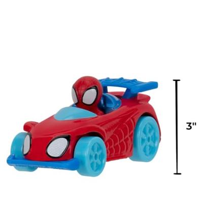 Jazwares Spidey amazing metalen super loop racebaan - thumbnail