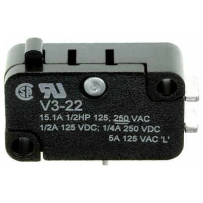 Honeywell SPS V3-22 Klikschakelaar 1 stuk(s) Single