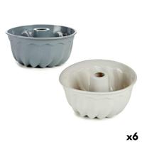 Bakvorm Ring 22 x 10 x 22 cm (6 Stuks) - thumbnail