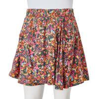 Kinderrokje met bloemenprint 116 meerkleurig - thumbnail