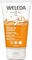 Weleda Kids Shampoo & Bodywash 2in1 Sinaas 150ml - thumbnail