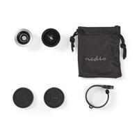 Nedis Set Cameralenzen | Smartphone / Tablet | 3-in-1 | 1 stuks - SMLK200 SMLK200 - thumbnail