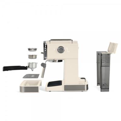 Espressomachine - LIVOO - DOD174C - 1350 W - 15 bars - Cream