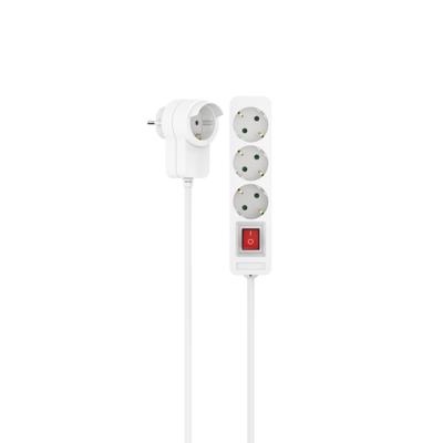 Hama Stekkerdoos 3-voudig Schakelaar Extra Stopcontact Op Stekker 1,4 M Wit Hama Stekkerdoos 3-voudig Schakelaar Extra Stopcontact Op Stekker 1,4 M Wit