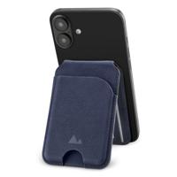 My Style MagSafe Compatible Magnet Card Holder with Stand Function Midnight Blue - thumbnail