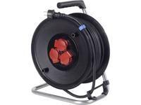 Schwabe kabelhaspel rubber met thermische beveiliging 25 meter 10116 - thumbnail