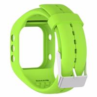 Slimme horloge Silicome polsband horlogeband voor POLAR A300 (groen) - thumbnail