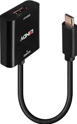 Lindy 43269 USB grafische adapter 3840 x 2160 Pixels Zwart