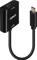 Lindy 43269 USB grafische adapter 3840 x 2160 Pixels Zwart - thumbnail