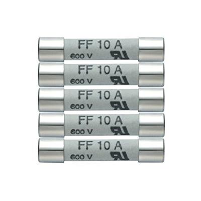 testo 0590 0005 Zekering Multimeterzekering, 5-delige set reservezekeringen 10 A/600 V 1 stuk(s) testo 0590 0005 Zekering Multimeterzekering, 5-delige set reservezekeringen 10 A/600 V 1 stuk(s)