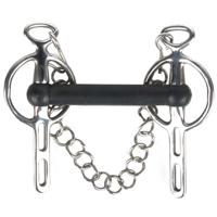 Ideal Liverpoolstang rubber zacht grijs maat:14,5 - thumbnail