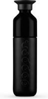 Dopper Insulated 350Ml Steamy Pink Isolatiefles Blazing Black 350ml - thumbnail