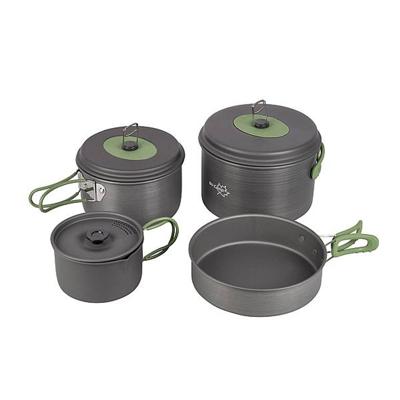 Bo-Camp 4-Delig Pannenset Explorer XL
