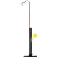 Bestway SolarFlow 8L Solardouche - Zwart - 50 x 50 x 218 cm - 7,6 kg - thumbnail