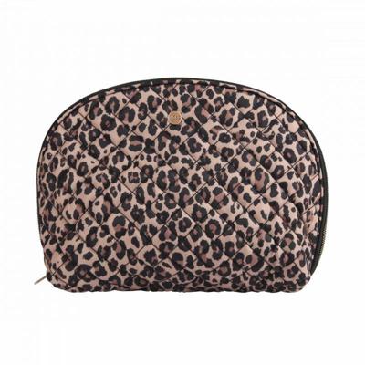Toilettas dames groot - panterprint - MŌSZ Ise