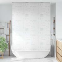 VidaXL Rolgordijn voor douche 140x240 cm splash - thumbnail