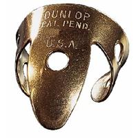 Dunlop 37R .013mm messing vingerplectrum - thumbnail