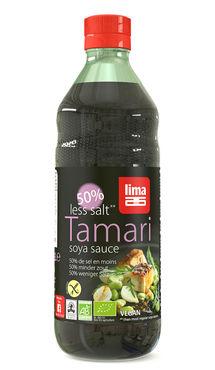 Lima Tamari 50% Minder Zout Lima Tamari 50% Minder Zout