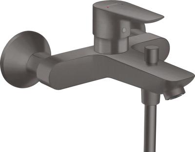 Hansgrohe Talis E ééngreeps badmengkraan opbouw, Brushed Black Chrome