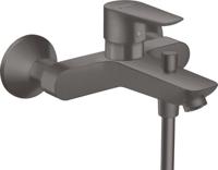 Hansgrohe Talis E ééngreeps badmengkraan opbouw, Brushed Black Chrome - thumbnail