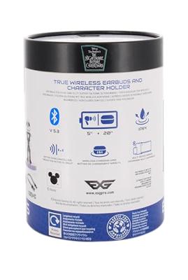 Nightmare before Christmas Holdems Mini Holder & Wireless Headphones Jack with TWS Buds Pro 10 cm